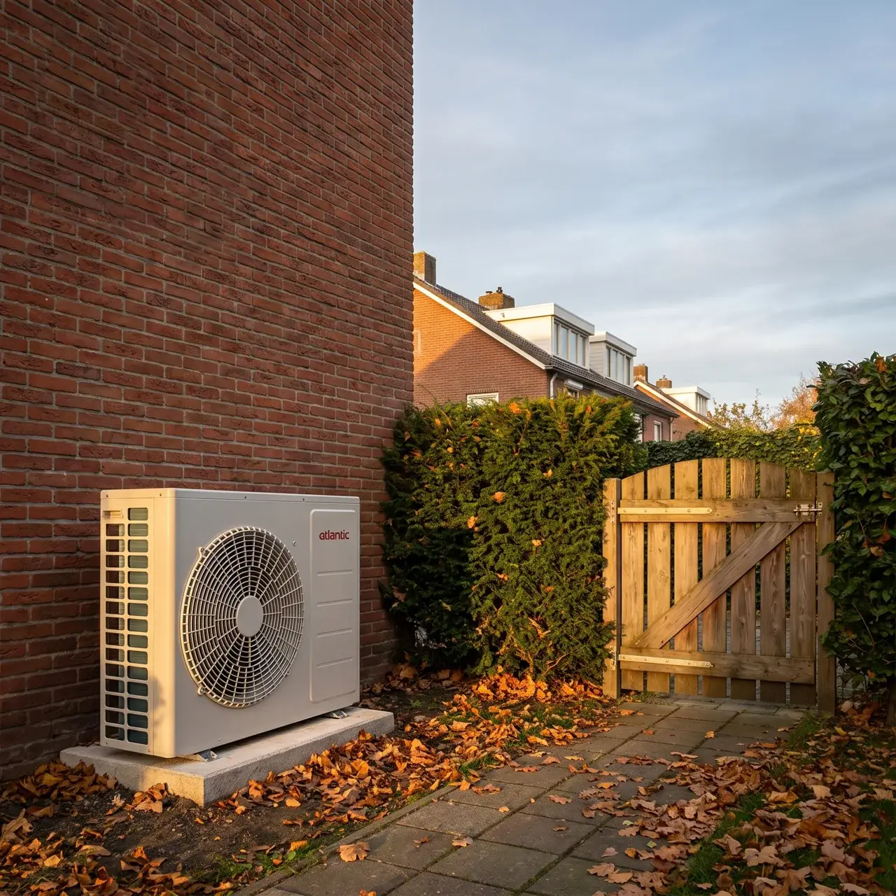 Atlantic Aurea 5 R32 Hybrid Add-On in een Nederlandse woonsituatie