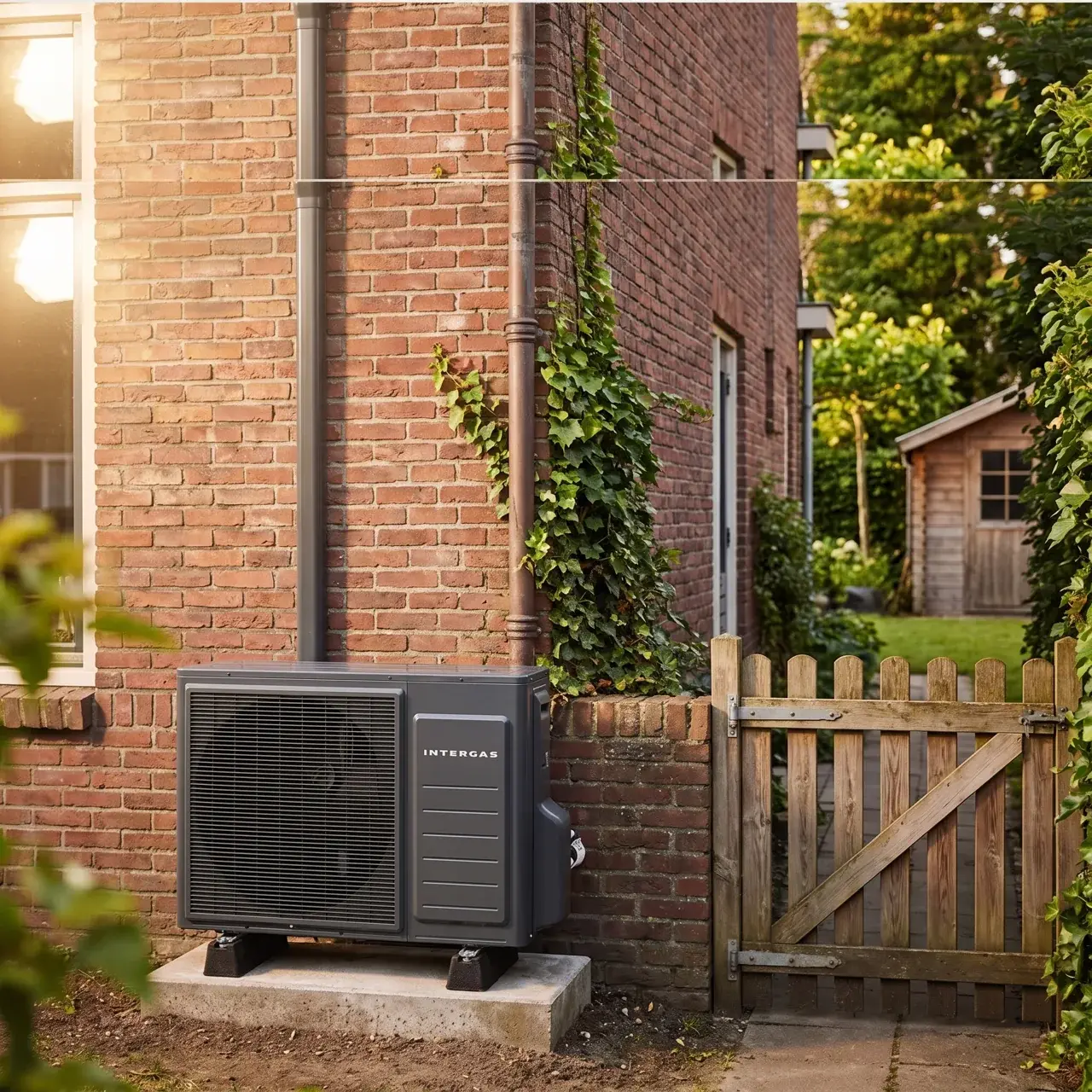 Intergas Xtend 5 kW Hybride in een Nederlandse woonsituatie