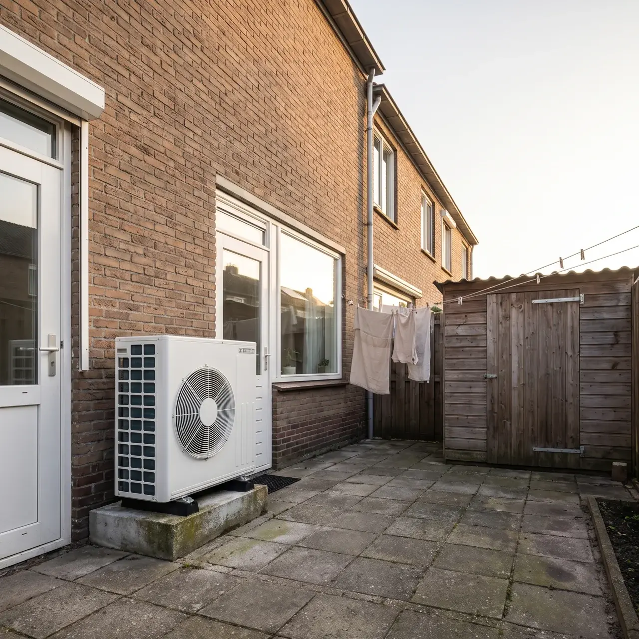 Remeha Eria Tower Ace 6 MR All-electric in een Nederlandse woonsituatie